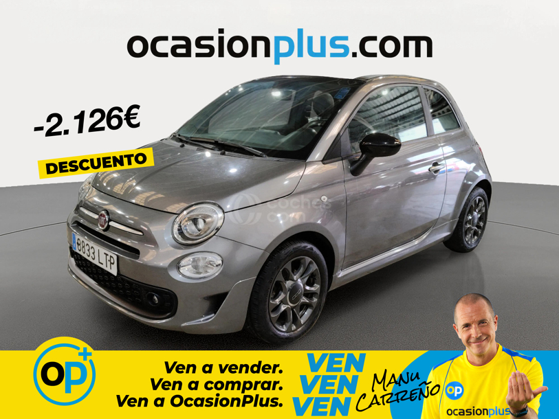 Foto del FIAT 500 C 1.0 GSE S