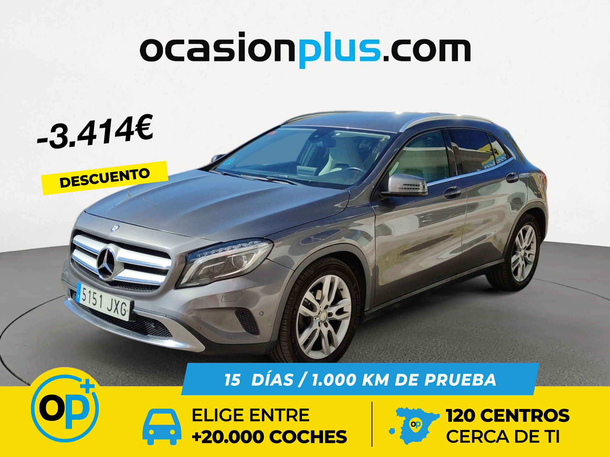 Foto del MERCEDES Clase GLA GLA 200d AMG Line