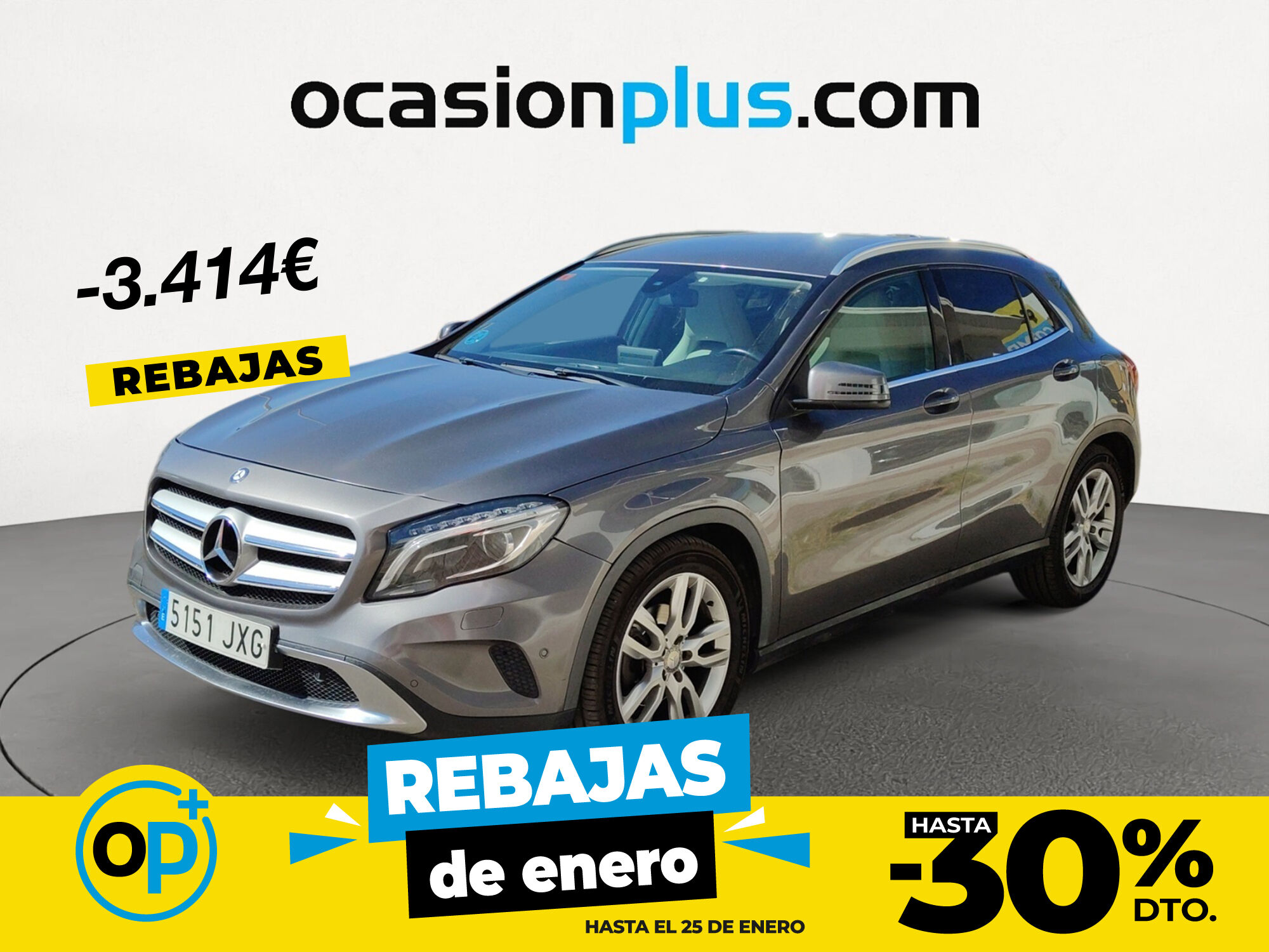 MERCEDES Clase GLA (200 d 100 kW (136 CV)) en Madrid
