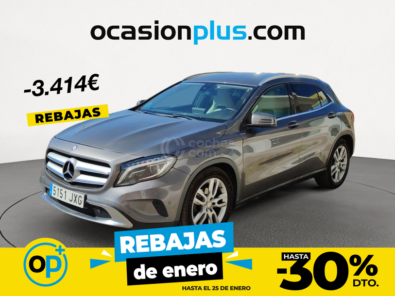 Foto del MERCEDES Clase GLA GLA 200d AMG Line