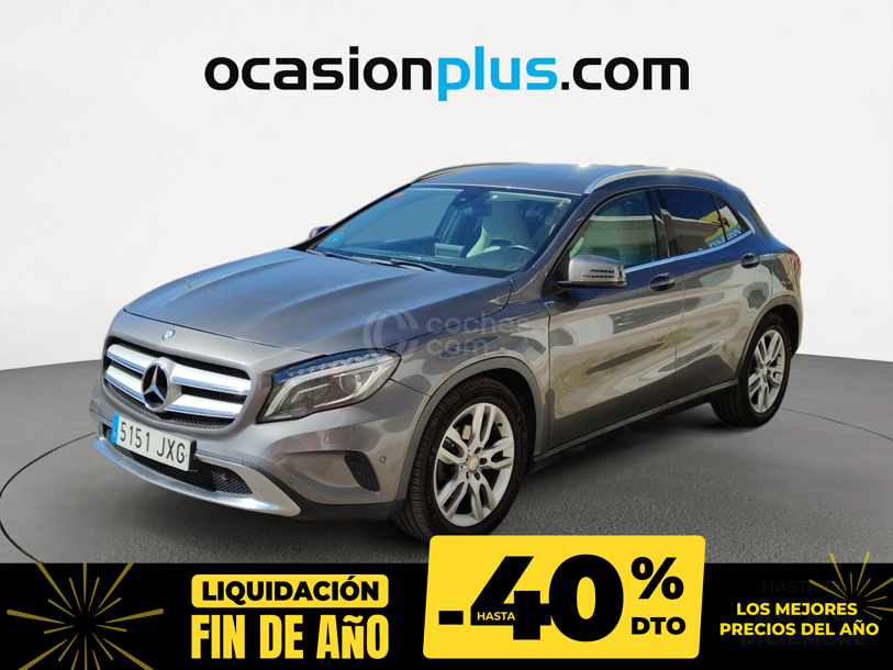 Foto del MERCEDES Clase GLA GLA 200d AMG Line