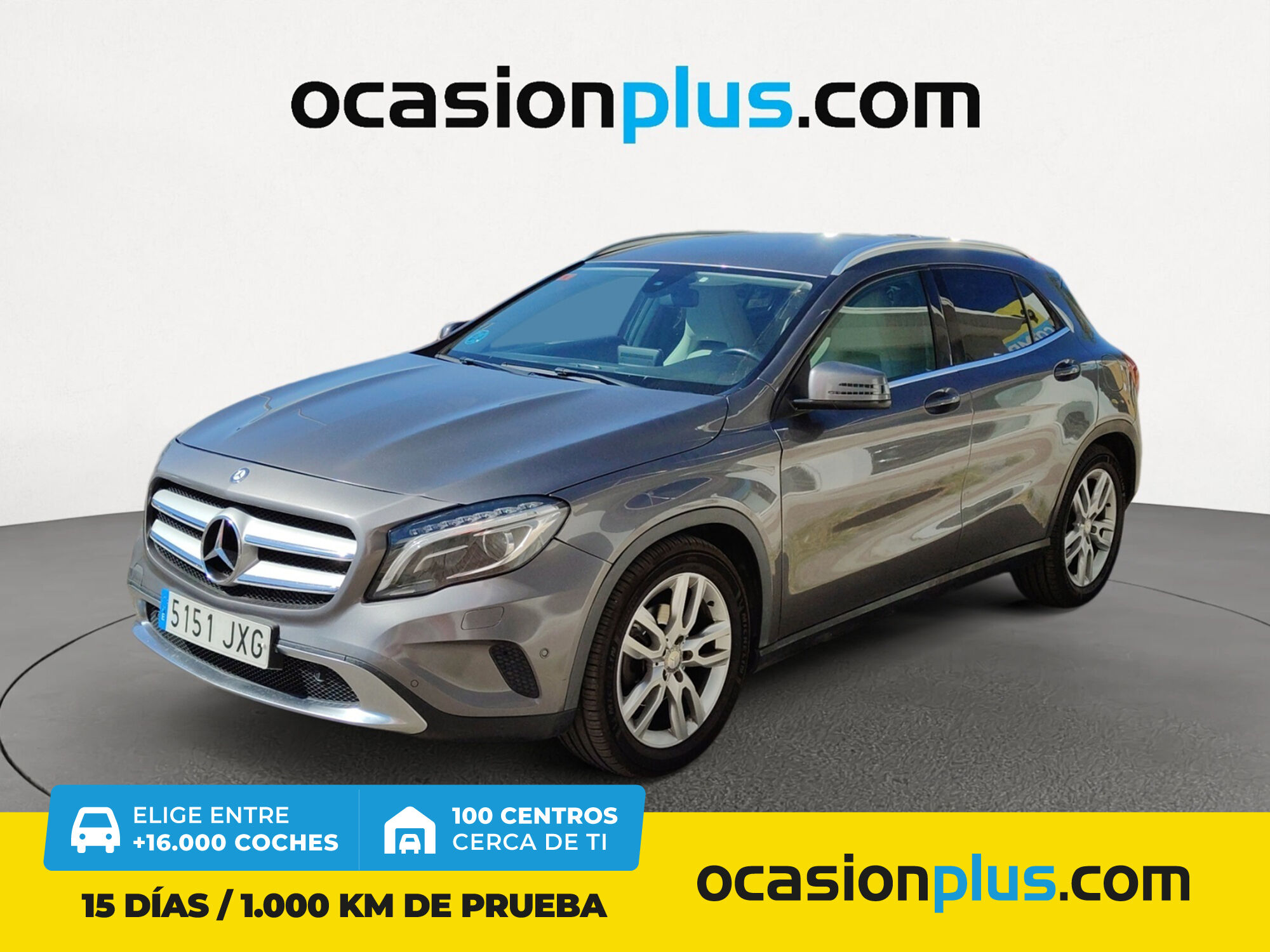 MERCEDES Clase GLA (200 d 100 kW (136 CV)) en Madrid