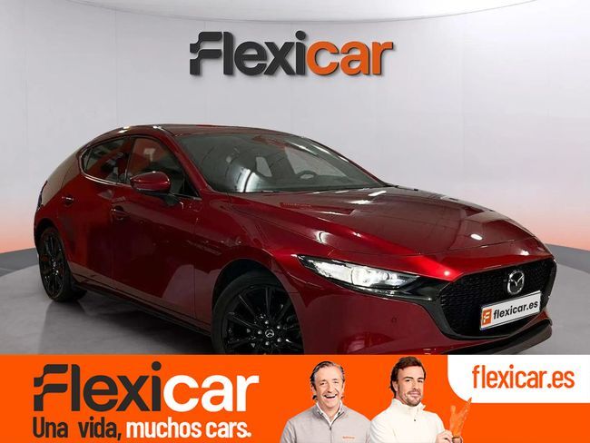MAZDA Mazda3 (2.0 e-SKYACTIV-G ZENITH AT) en Barcelona