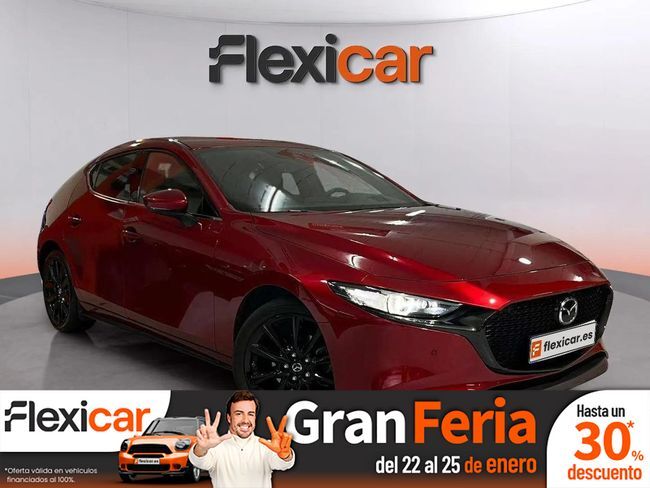 MAZDA Mazda3 (2.0 e-SKYACTIV-X ZENITH SAFETY RED AT) en Barcelona