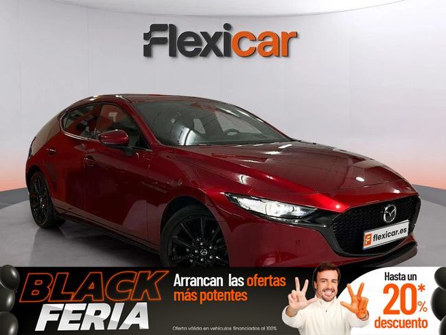 MAZDA Mazda3 (2.0 e-SKYACTIV-G ZENITH AT) en Barcelona