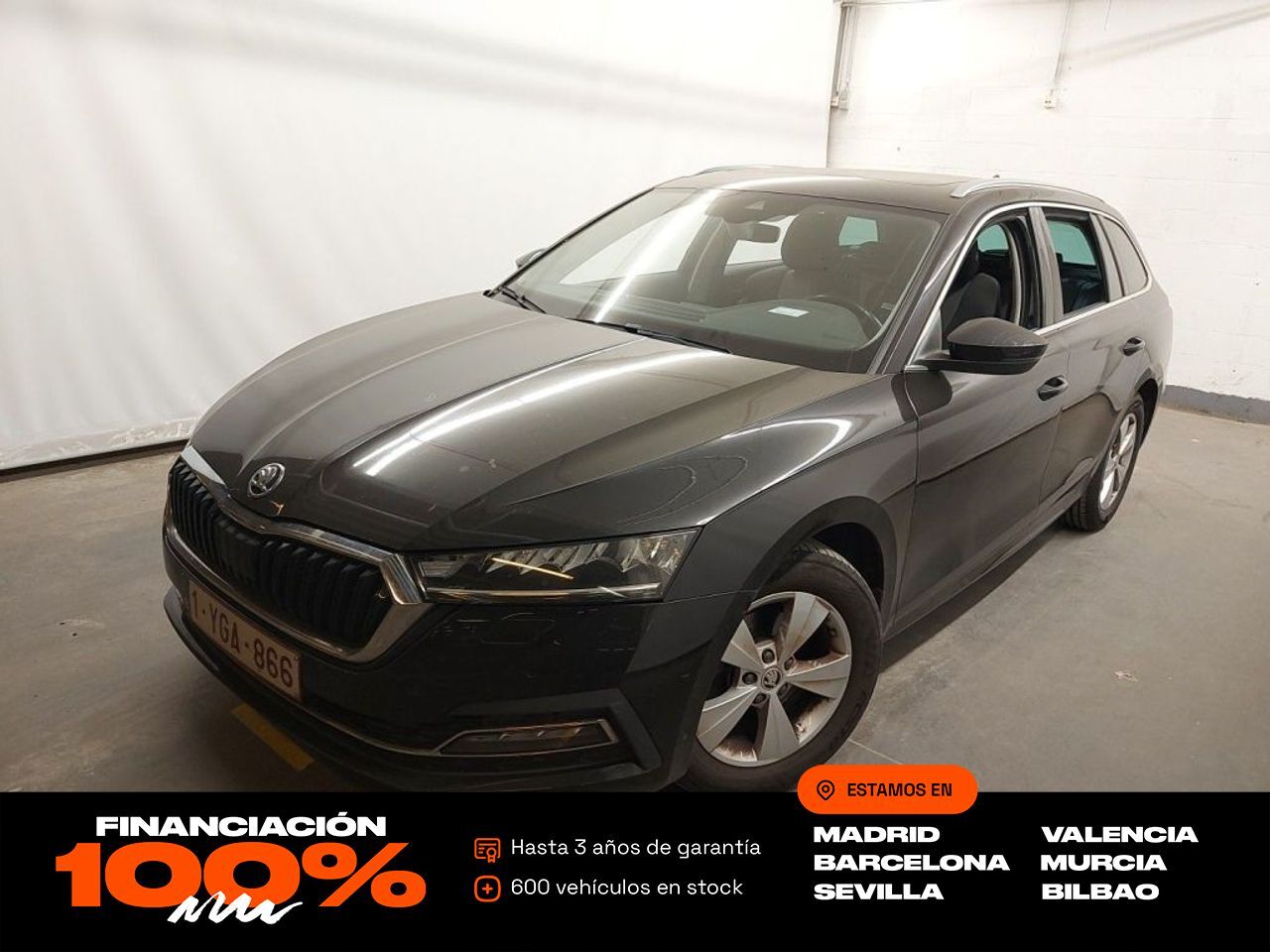 SKODA Octavia (Combi 1.5 TSI 110kW(150CV) Man Ambition) en Madrid