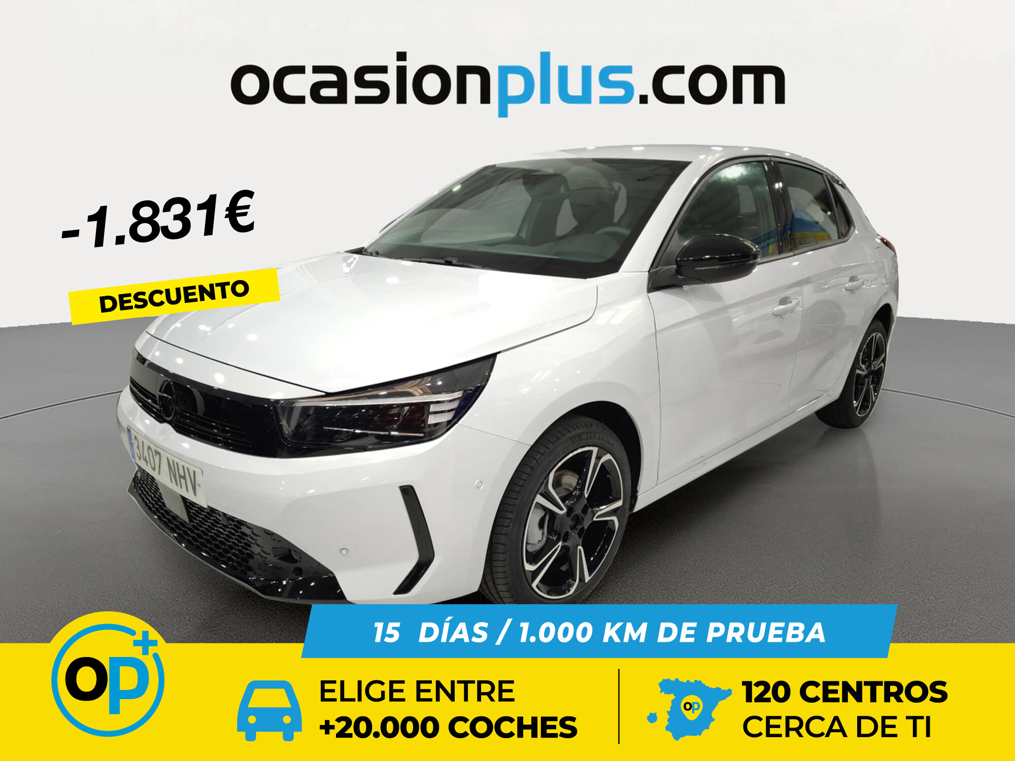 OPEL Corsa (1.2 T XHL Hybrid GS eDCT 81 kW (110 CV)) en Madrid
