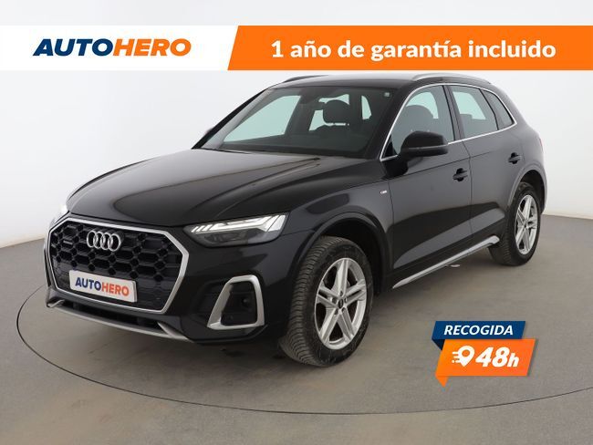 AUDI Q5 (40 TDI quattro S line Mild Hybrid) en Madrid