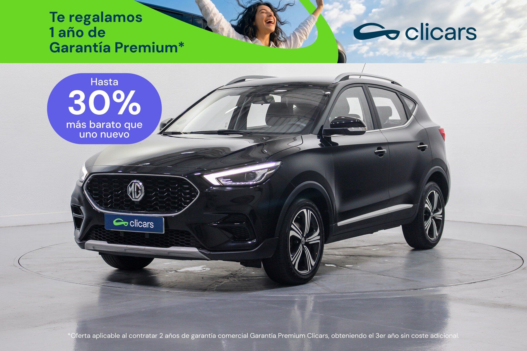 Foto del MG ZS 1.5 VTi-Tech Comfort 78kW