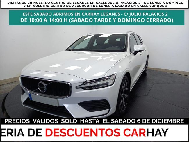 VOLVO V60 (2.0 T8 BUSINESS PLUS AUTO) en Madrid