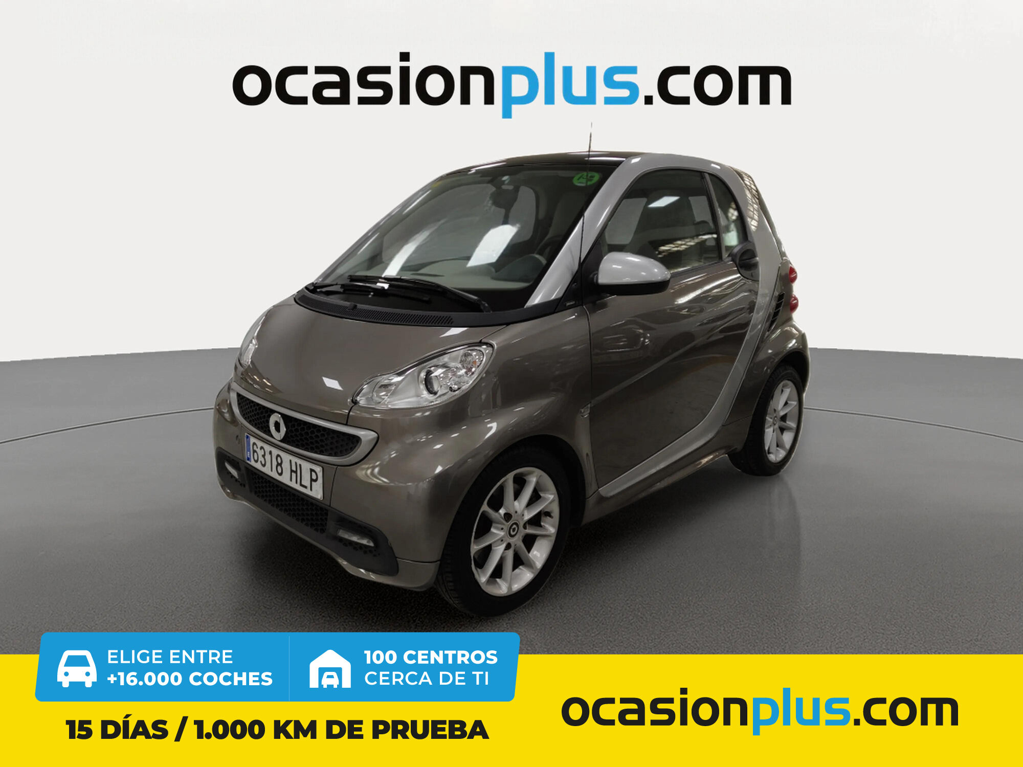 SMART Fortwo (Coupe 52 mhd Desire Edition Auto 52 kW (71 CV)) en Madrid