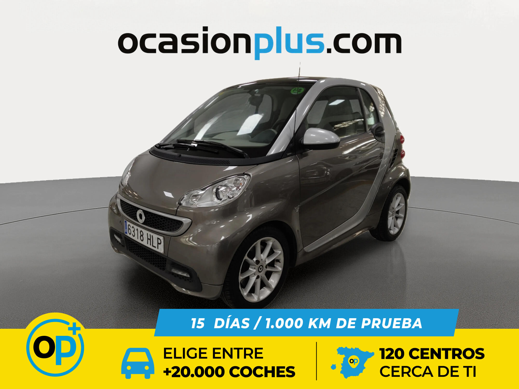 Foto del SMART Fortwo Coupé 52 mhd Yin Edition Aut.