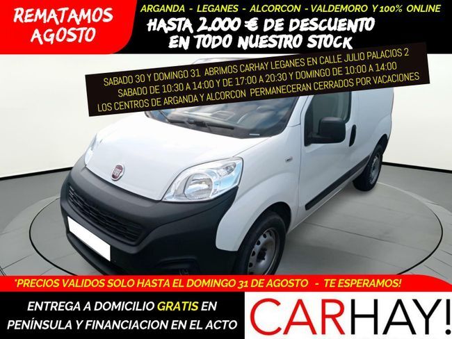 FIAT Fiorino (FIAT FIORINO CARGO KASTEN 1.4 NATURAL PO) en Madrid