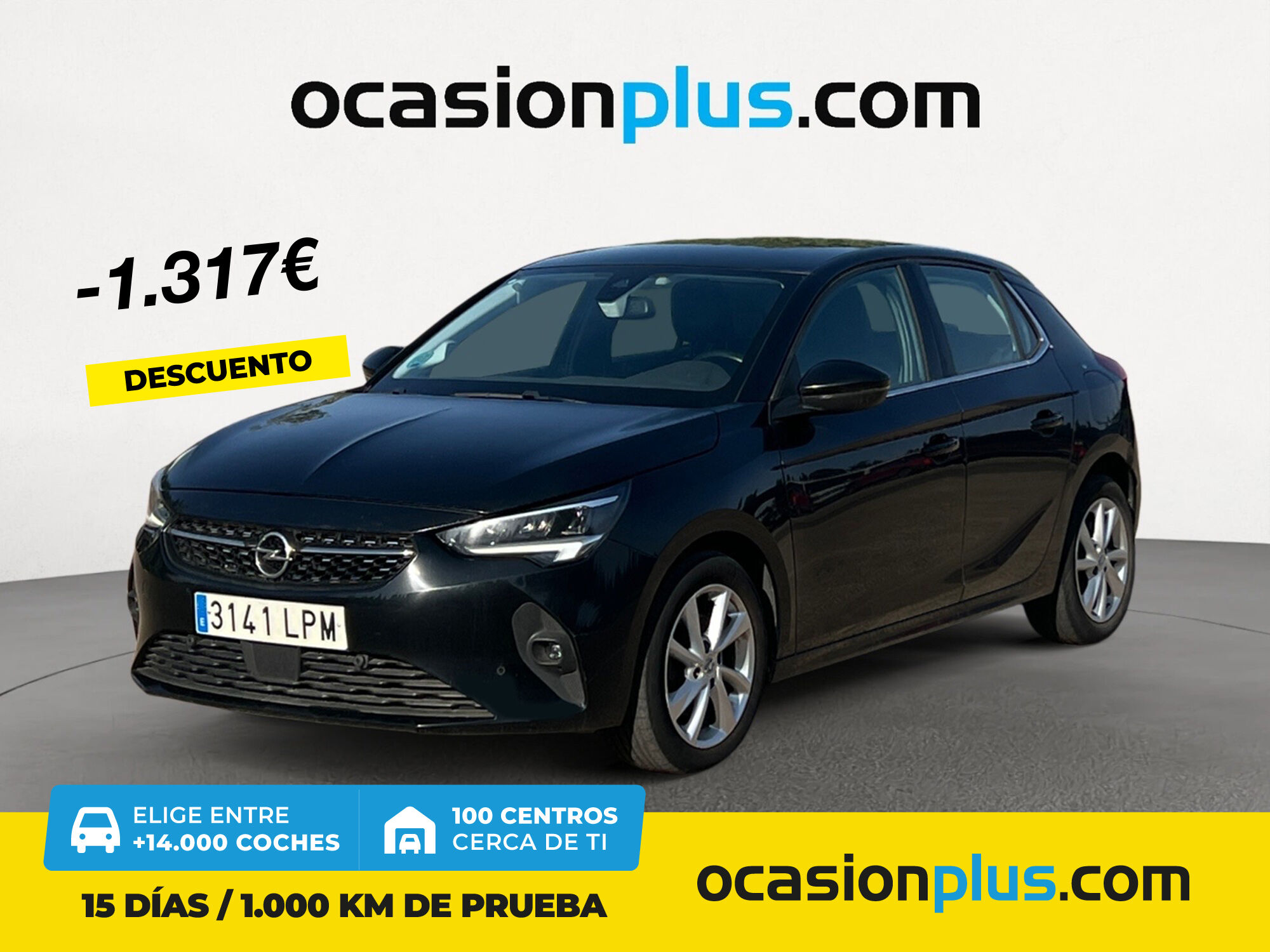 OPEL Corsa (1.2 Turbo XHL Elegance 74 kW (100 CV)) en Madrid