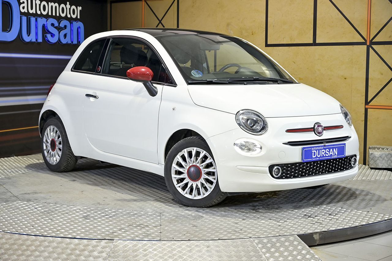 Foto del FIAT 500 1.0 Hybrid Red 52kW
