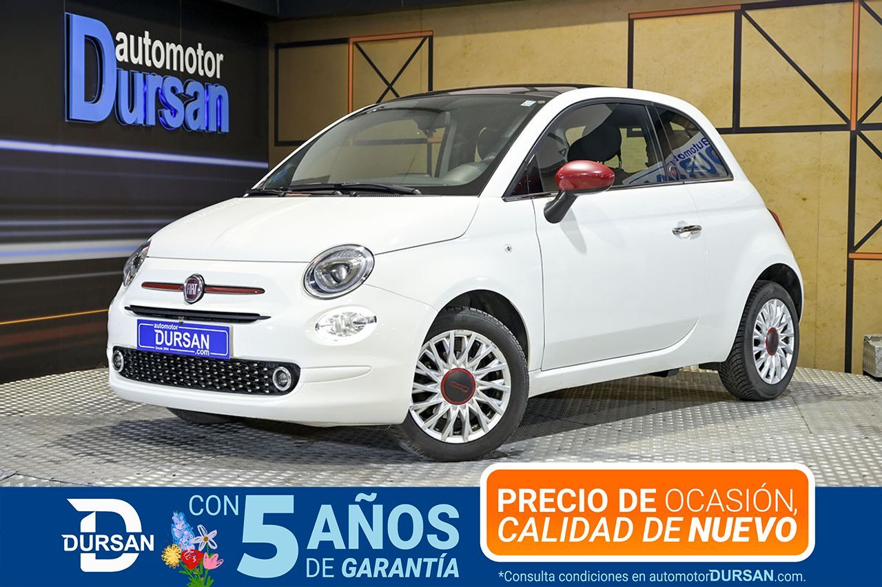 Foto del FIAT 500 1.0 Hybrid Red 52kW