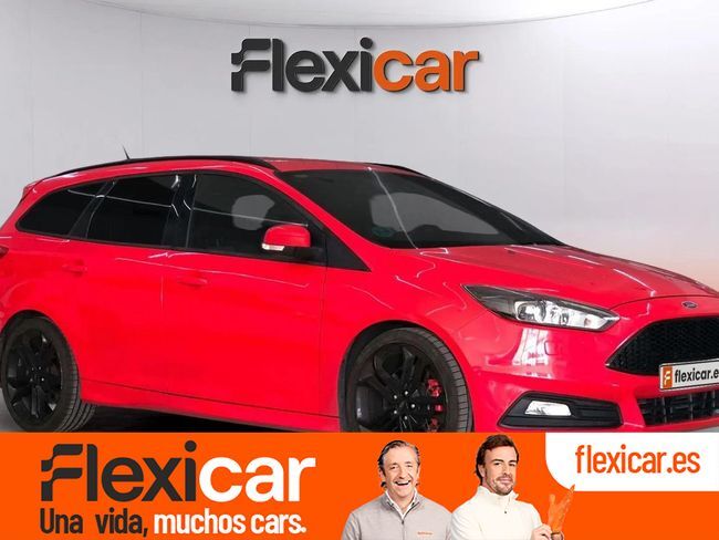 FORD Focus (2.0 EcoBoost A-S-S 184kW ST Sportbreak) en Almería
