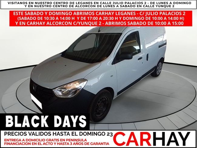 DACIA Dokker (VAN 1.5BLUE DCI ESSENTIAL 70KW) en Madrid