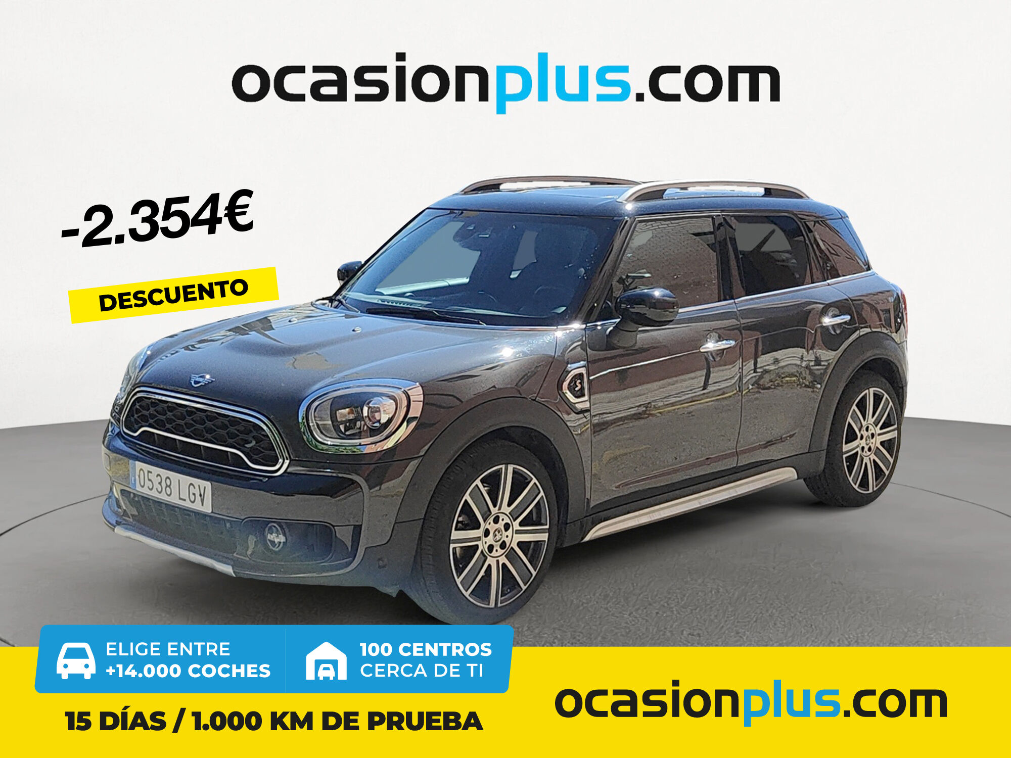 MINI Mini Countryman (Cooper S 141 kW (192 CV)) en Madrid