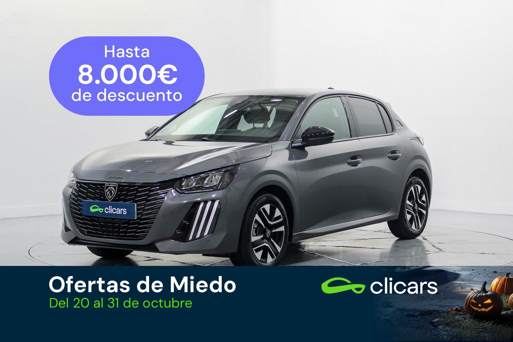 PEUGEOT 208 (208 1.2 Puretech S&S Allure 100) en Madrid