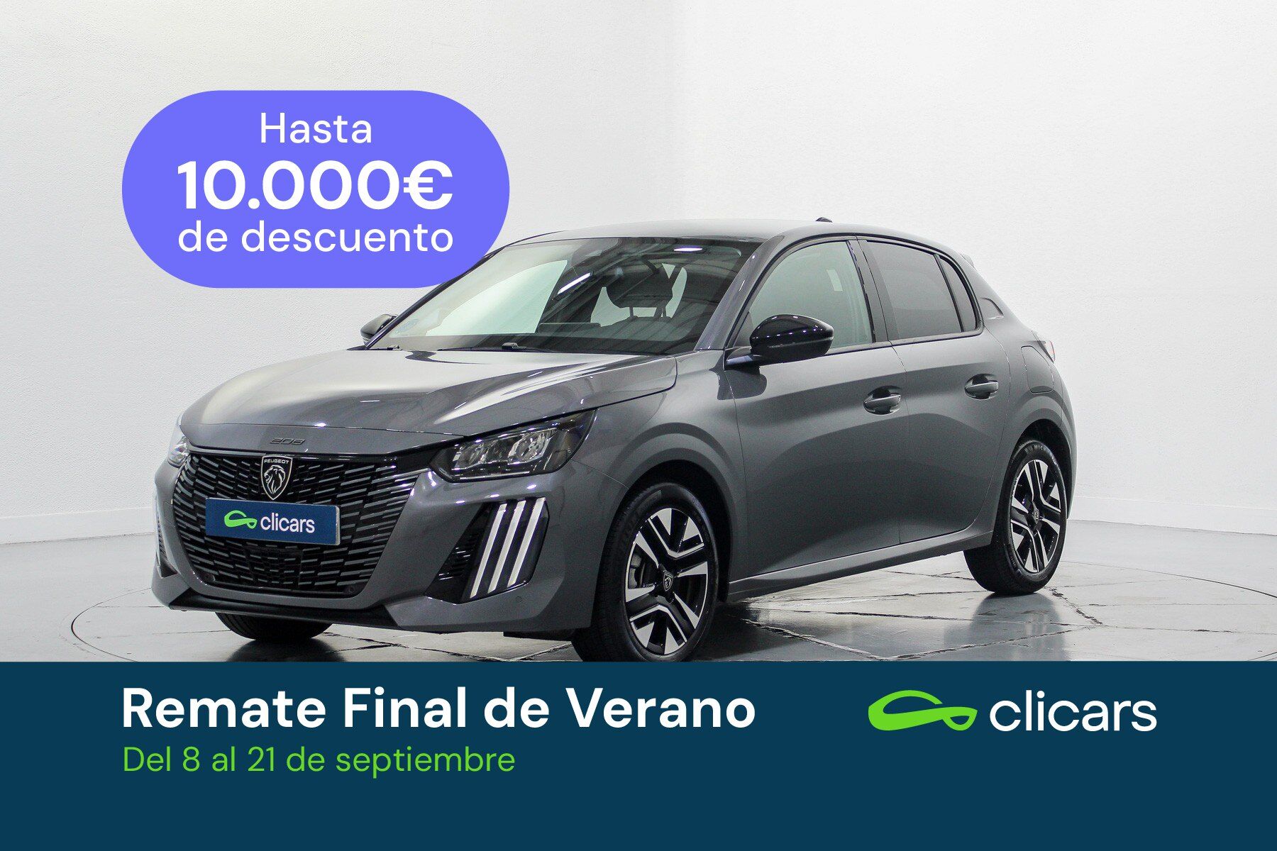 PEUGEOT 208 (208 1.2 Puretech S&S Allure 100) en Madrid