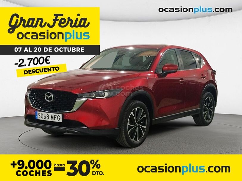 Foto del MAZDA CX-5 2.0 Skyactiv-G Evolution 2WD 121kW