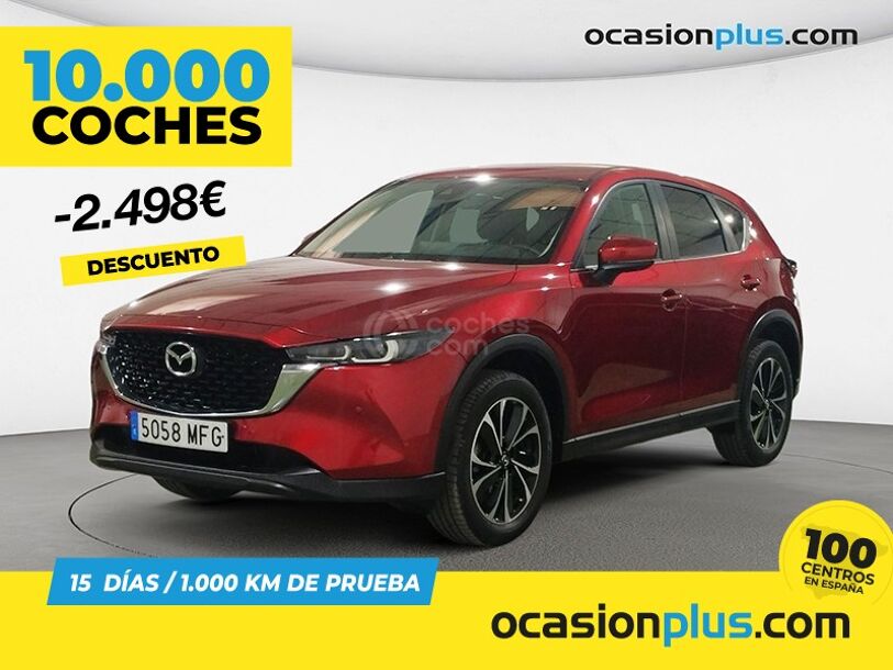 Foto del MAZDA CX-5 2.0 Skyactiv-G Evolution 2WD 121kW