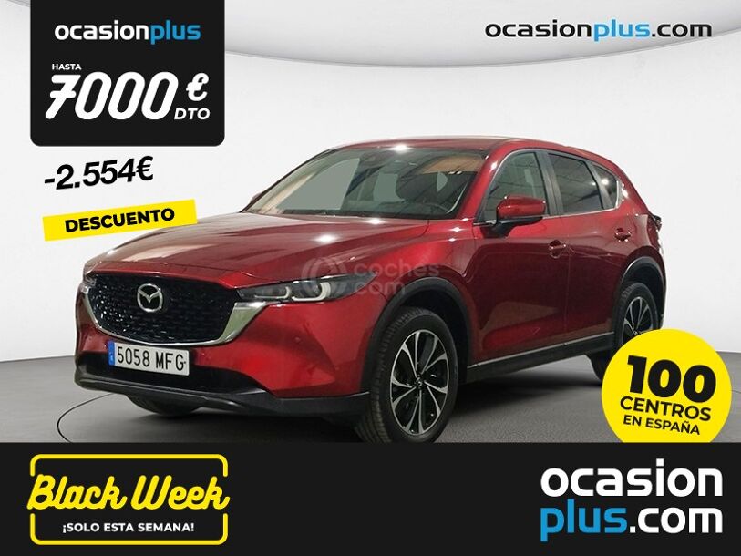 Foto del MAZDA CX-5 2.0 Skyactiv-G Evolution 2WD 121kW