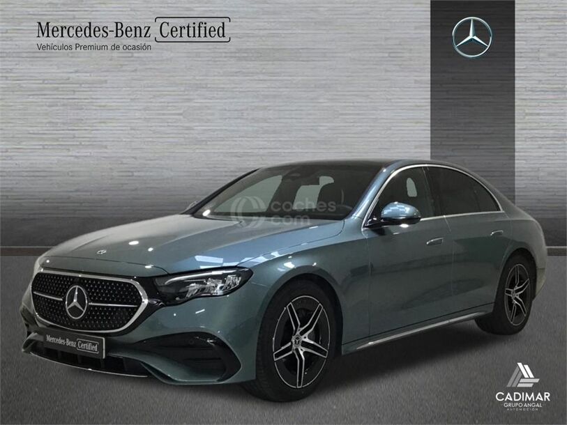 Foto del MERCEDES Clase E E 220d 9G-Tronic