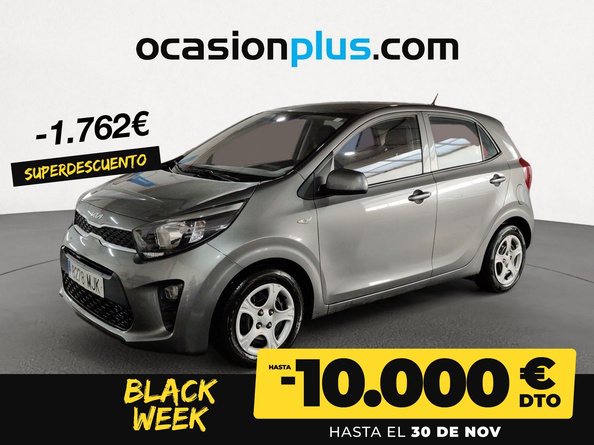 KIA Picanto (1.0 DPi Concept 49 kW (67 CV)) en Madrid