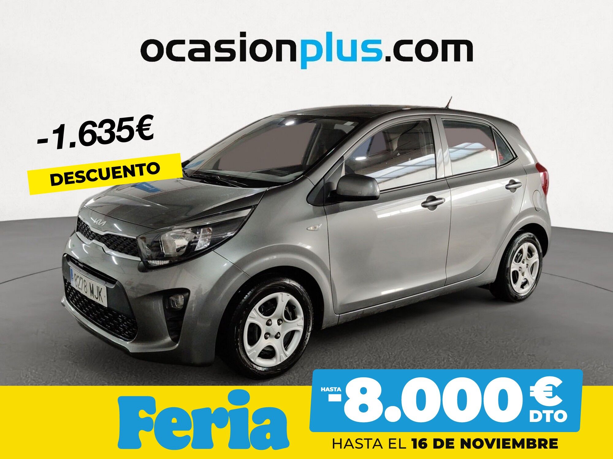 KIA Picanto (1.0 DPi Concept 49 kW (67 CV)) en Madrid