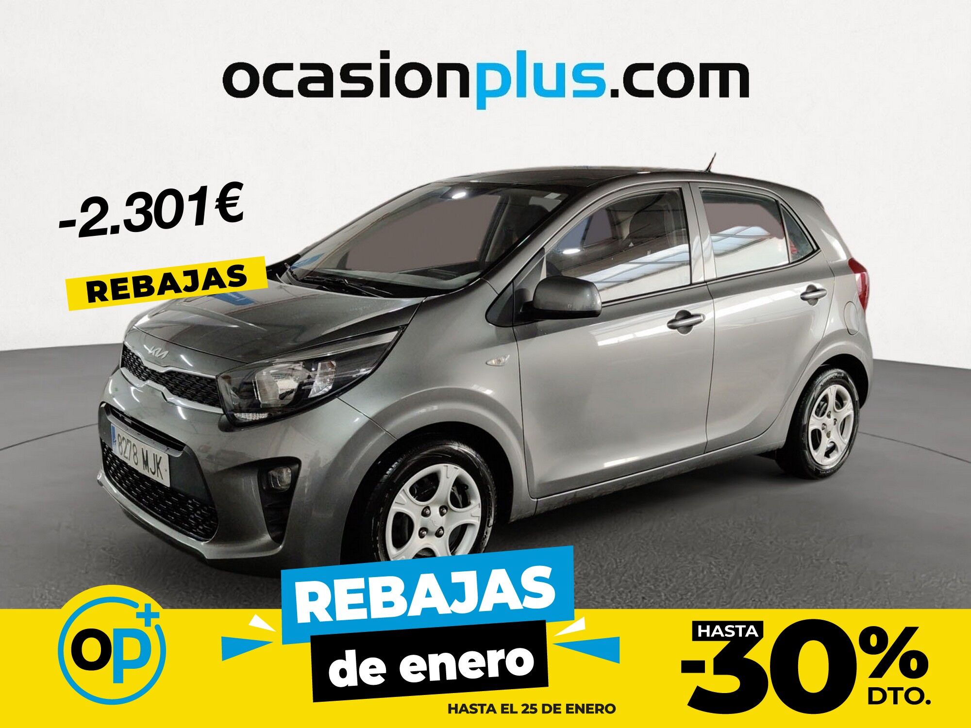 KIA Picanto (1.0 DPi Concept 49 kW (67 CV)) en Madrid