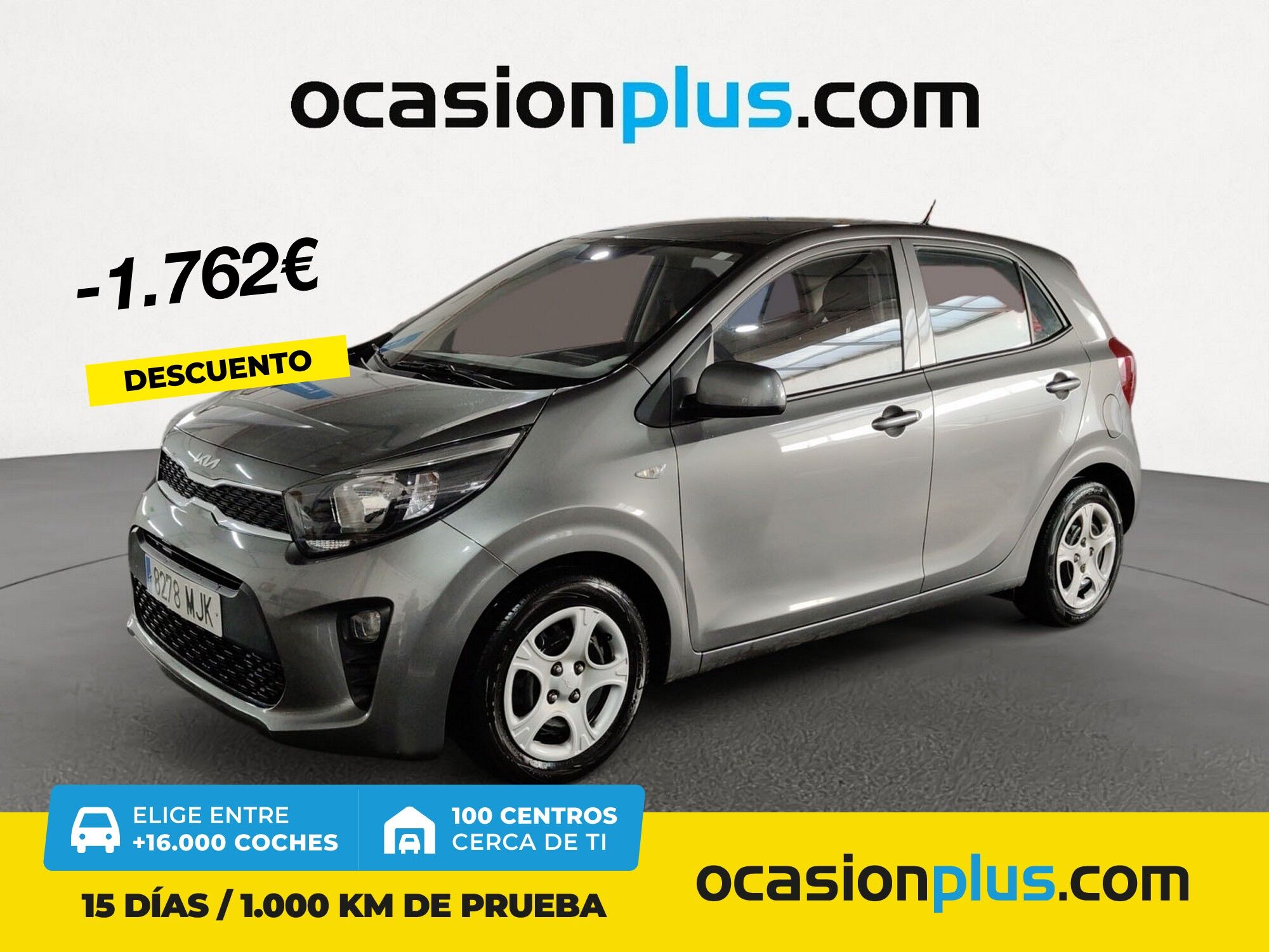 KIA Picanto (1.0 DPi Concept 49 kW (67 CV)) en Madrid