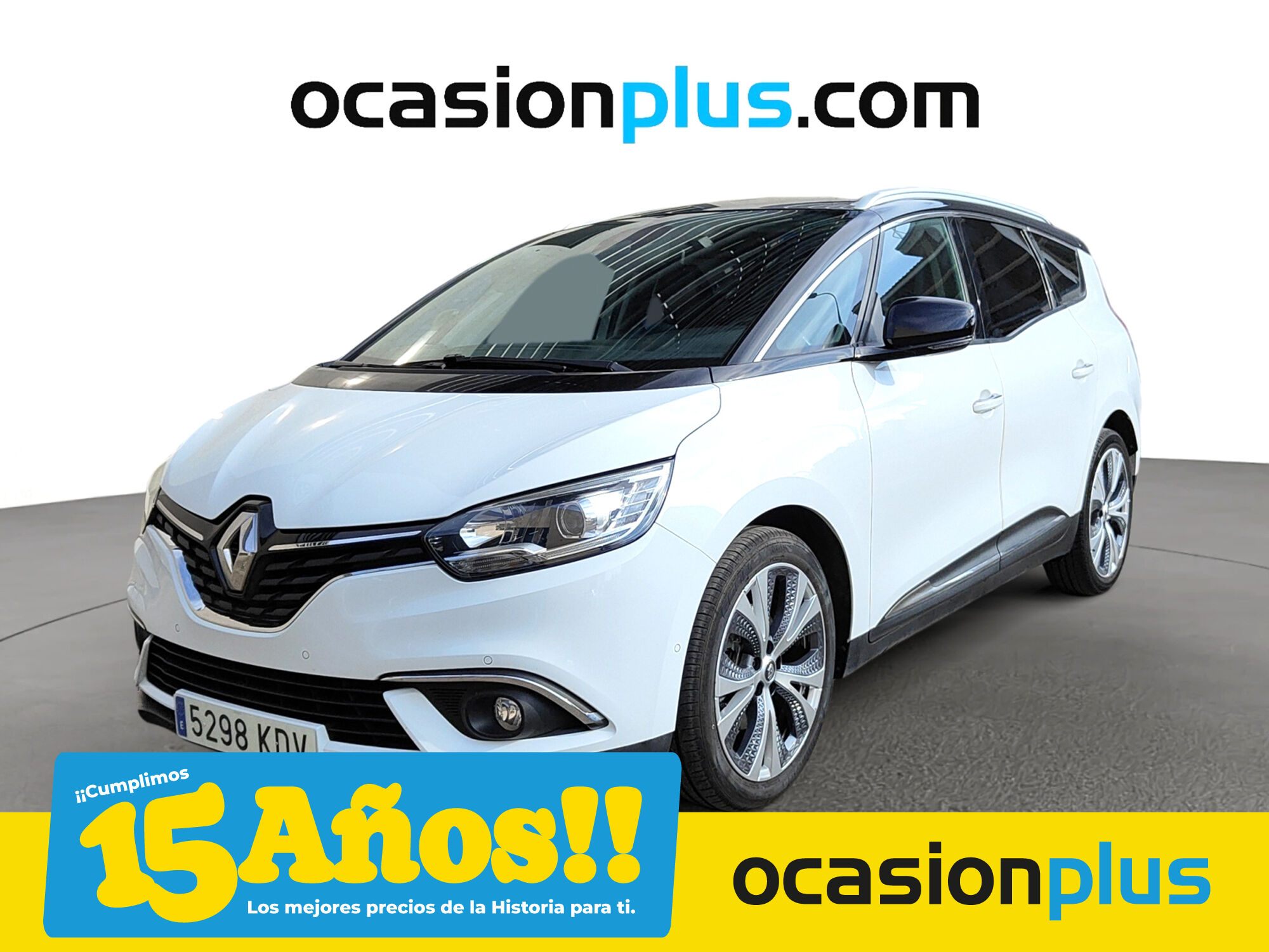 RENAULT Scénic (Zen TCe 96 kW (130 CV)) en Madrid