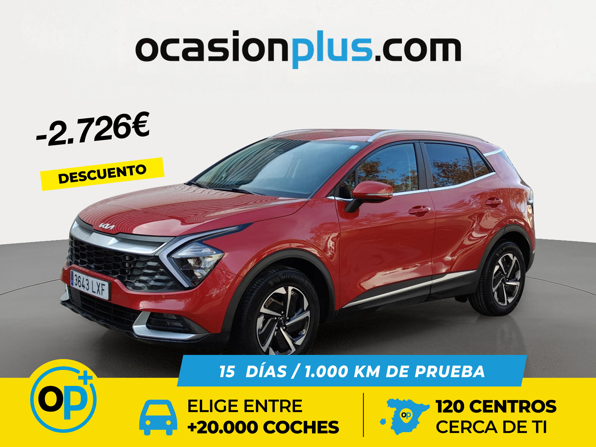 KIA Sportage (1.6 T-GDi HEV Drive 4x2 171 kW (230 CV)) en Madrid
