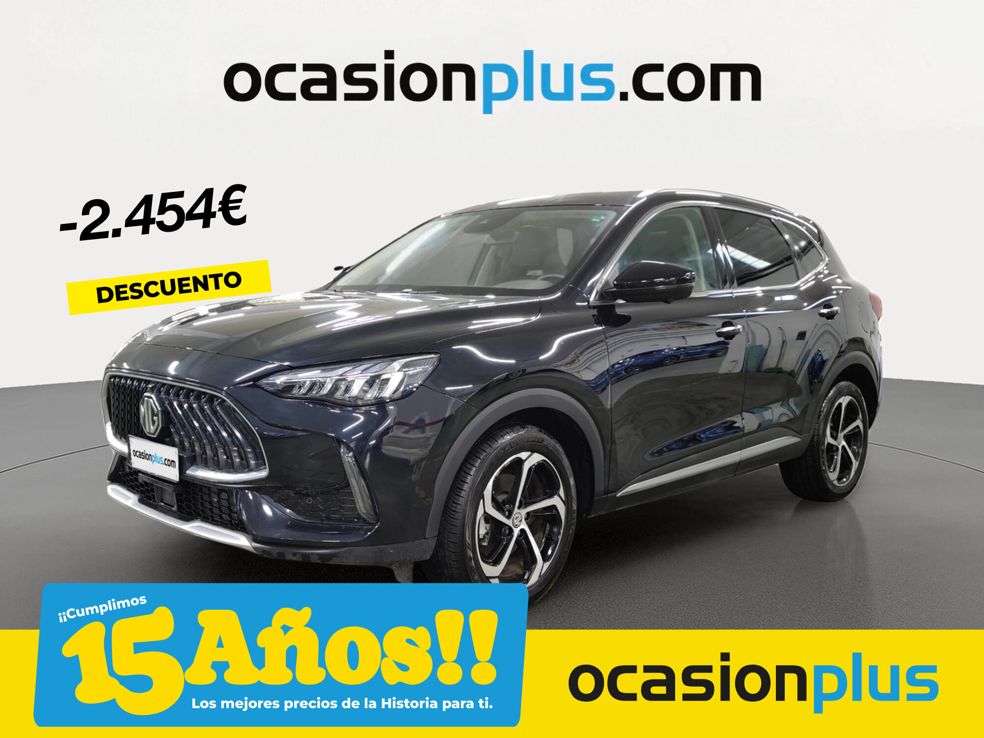 MG HS (1.5 T-GDI PHEV Luxury 190 kW (258 CV)) en Madrid
