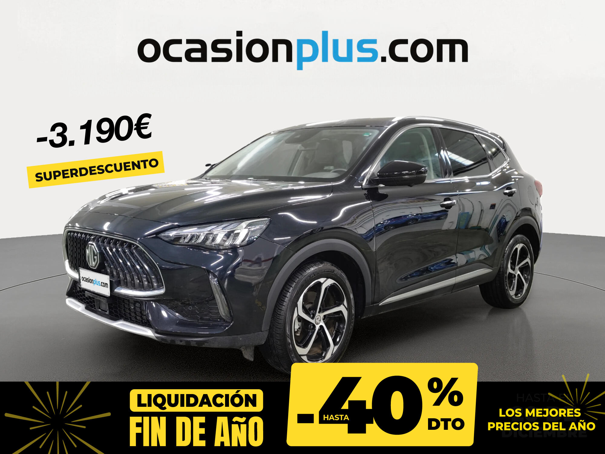 MG HS (1.5 T-GDI PHEV Luxury 190 kW (258 CV)) en Madrid