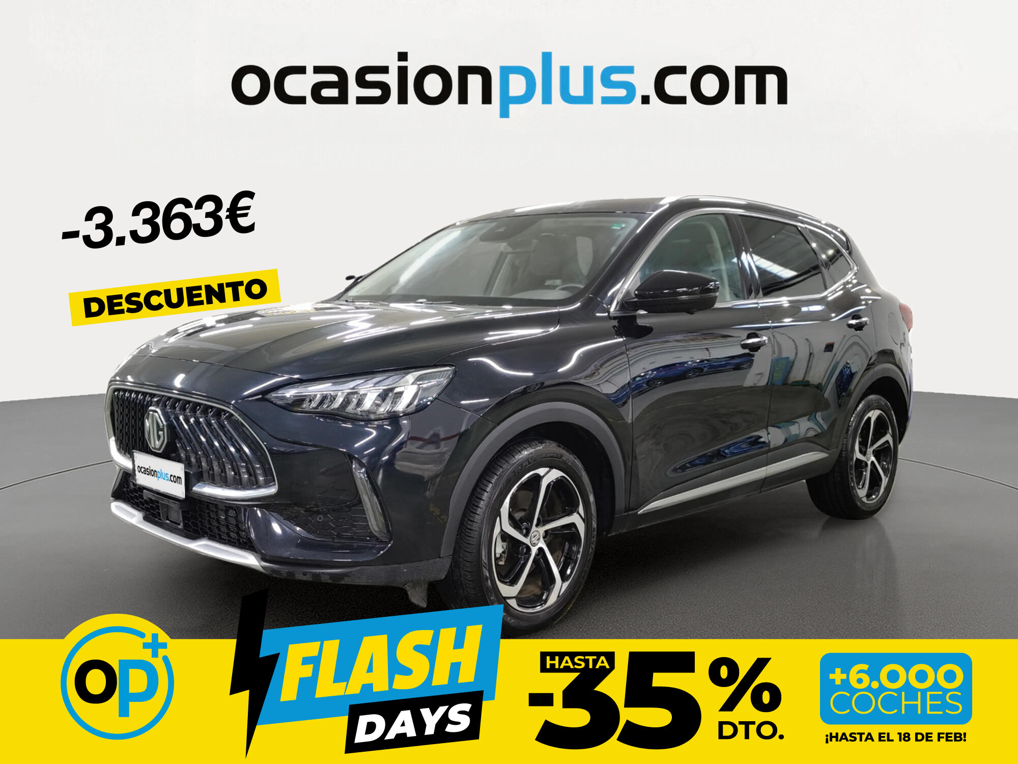 Foto del MG HS e 1.5 T-GDI Luxury