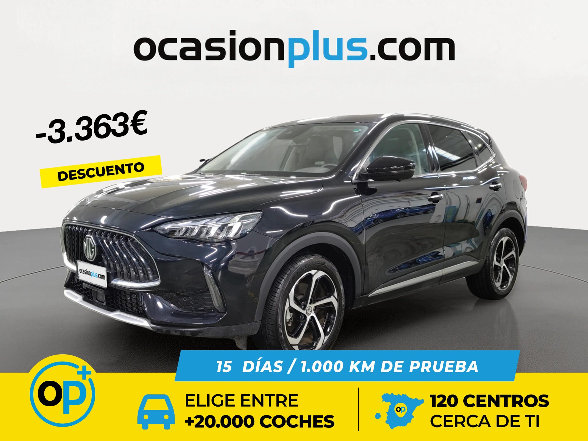 MG HS (1.5 T-GDI PHEV Luxury 190 kW (258 CV)) en Madrid