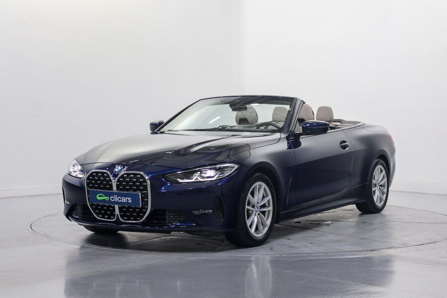 Foto del BMW Serie 4 420dA Cabrio