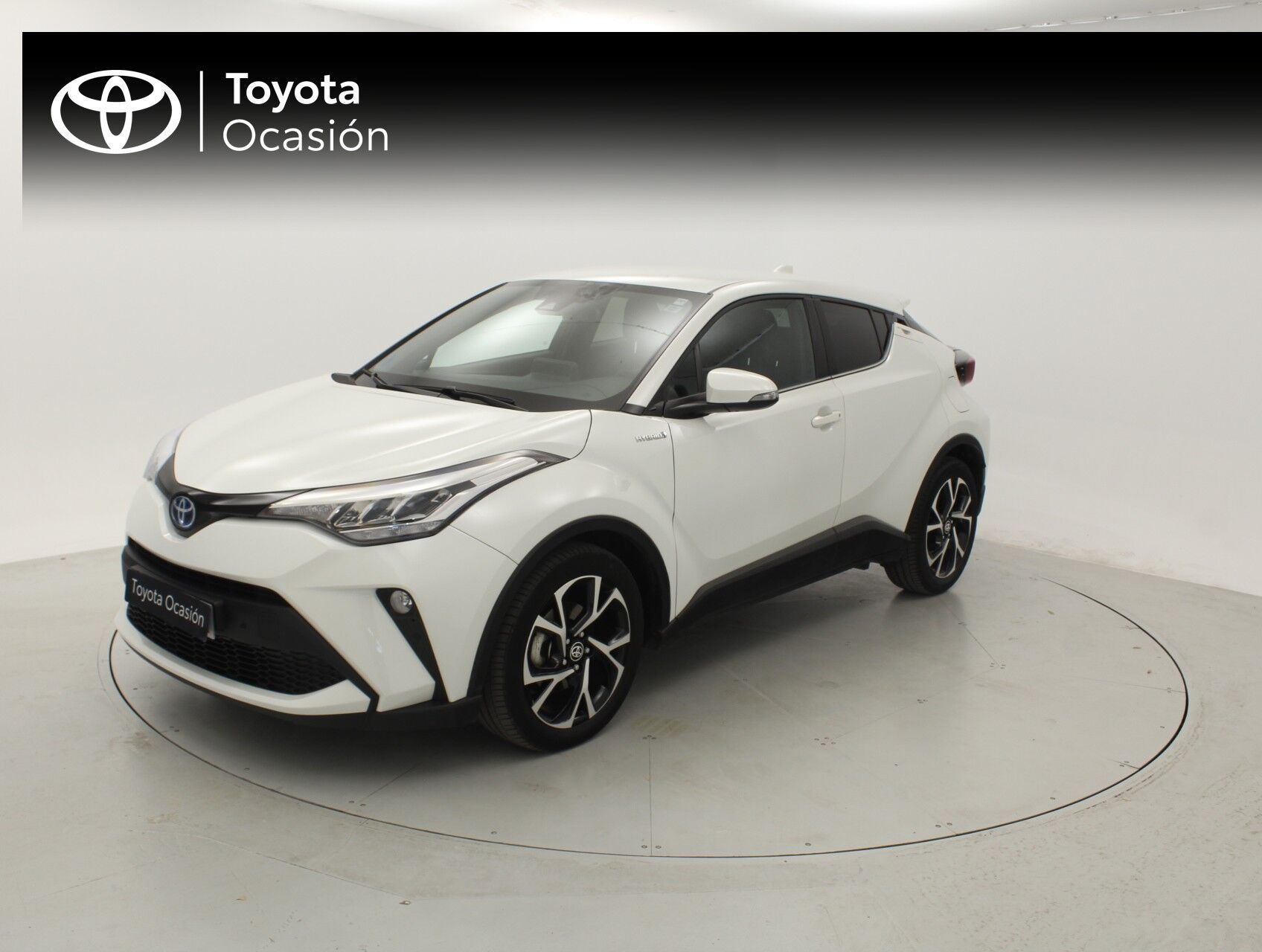 TOYOTA C-HR (Berlina 2.0 VVT I-HYBRID ADVANCE AUTO 184 5P) en Barcelona
