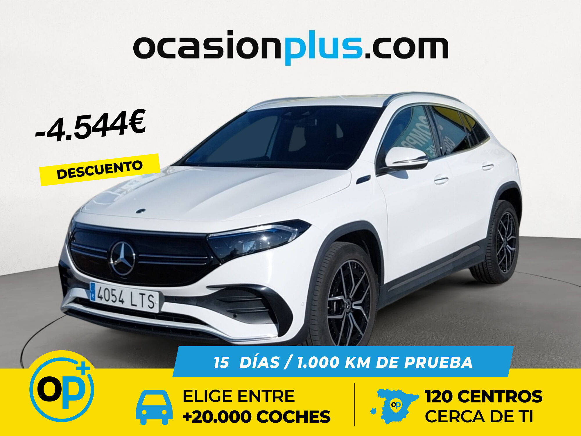 MERCEDES EQA (250 140 kW (190 CV)) en Madrid