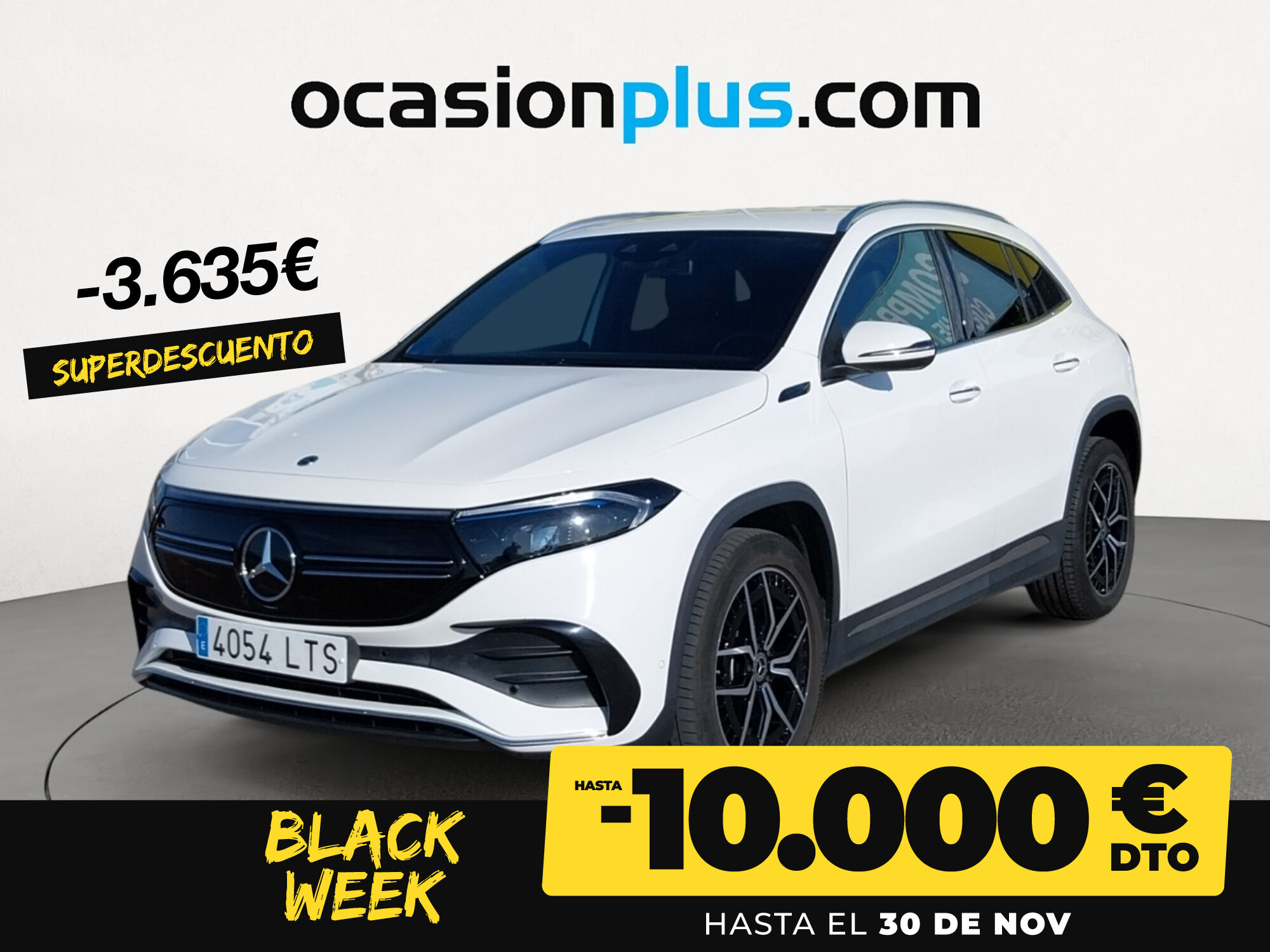 MERCEDES EQA (250 140 kW (190 CV)) en Madrid