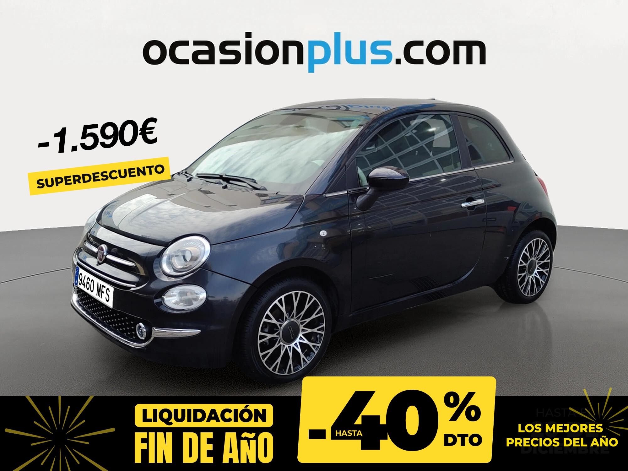 FIAT 500 (1.0 Hybrid Dolcevita 51 kW (70 CV)) en Madrid