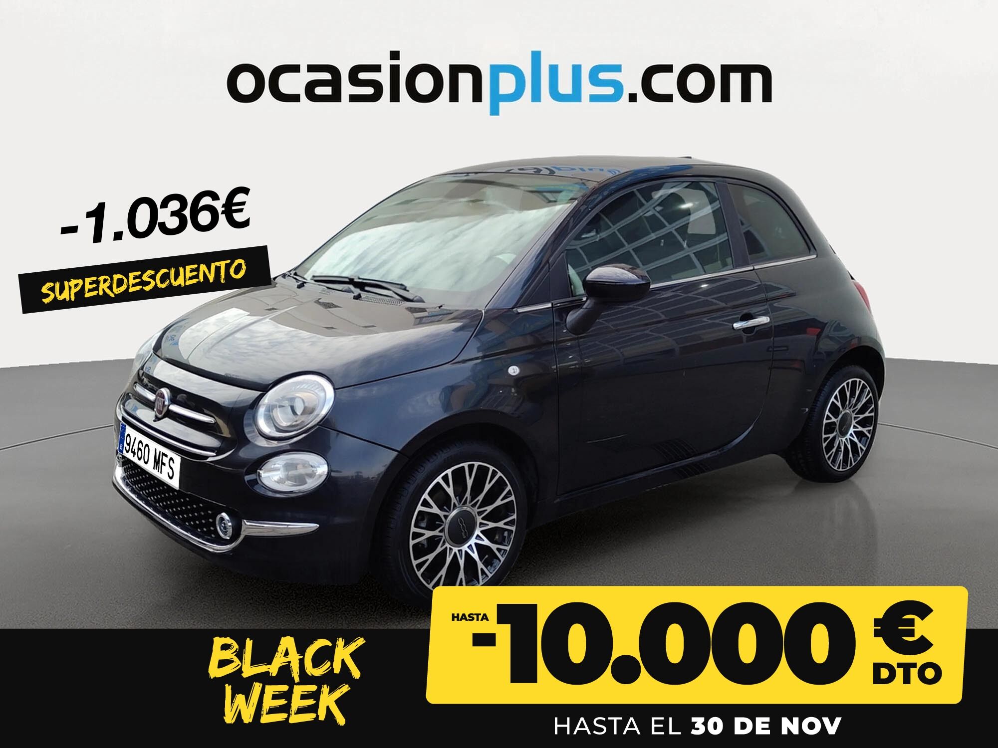 FIAT 500 (1.0 Hybrid Dolcevita 51 kW (70 CV)) en Madrid