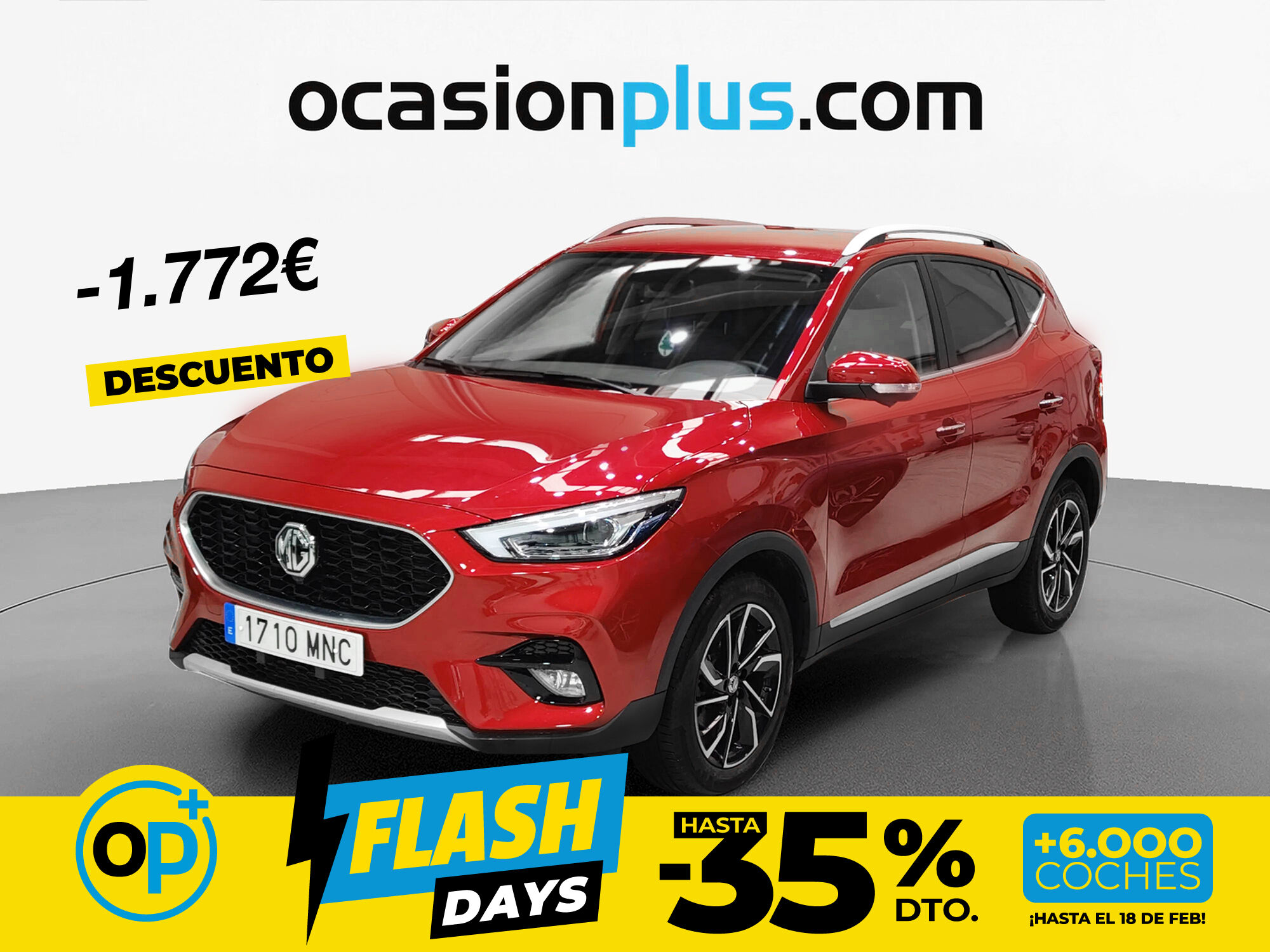 Foto del MG ZS 1.0 T-GDI Luxury Aut. 82kW