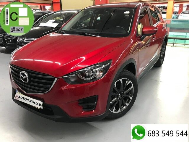 Foto del MAZDA CX-5 2.2DE Black Tech Edition 2WD Aut. 150