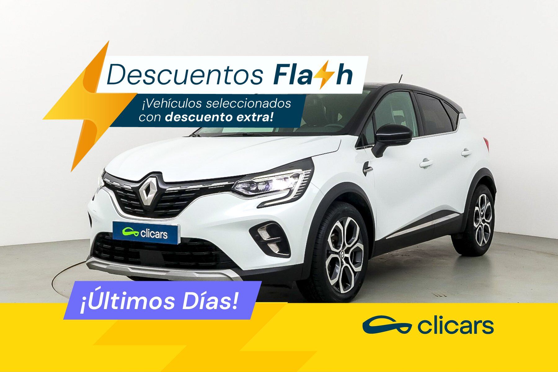 Foto del RENAULT Captur TCe GPF Micro Híbrido Fast Track 103kW