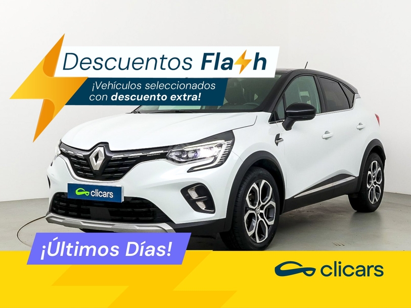 Foto del RENAULT Captur TCe GPF Micro Híbrido Fast Track 103kW