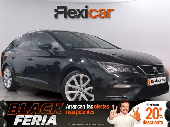 SEAT León (ST 1.5 EcoTSI 110kW (150CV) DSG-7 S&S FR) en Barcelona